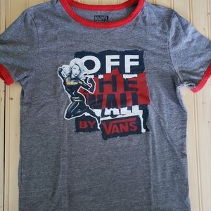 Marvel for Vans Captain Marvel Tee